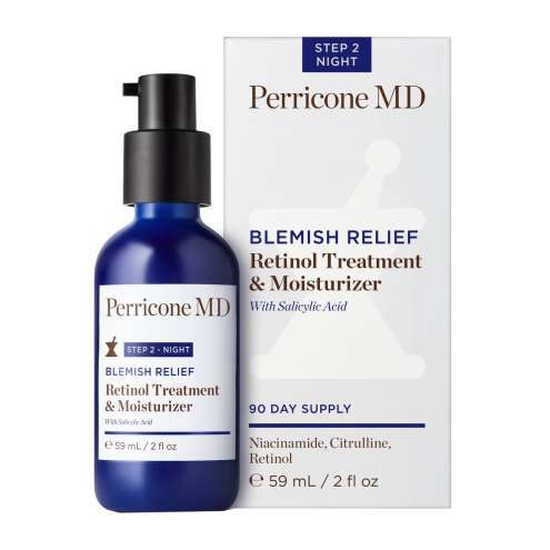 PERRICONE MD Retinol Treatment & Moisturizer Ночной крем с ретинолом 59 мл